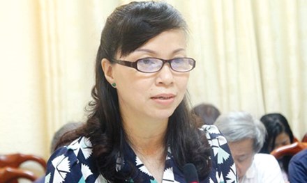 Bà Nguyễn Thị Kim Phụng, Vụ trưởng Vụ Giáo dục Đại học, Bộ GD&ĐT.
